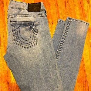 5 pairs of True Religion jeans size 29 & 30.